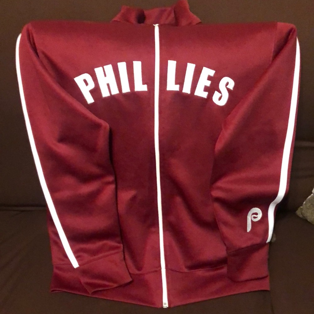 Phillies female jacket